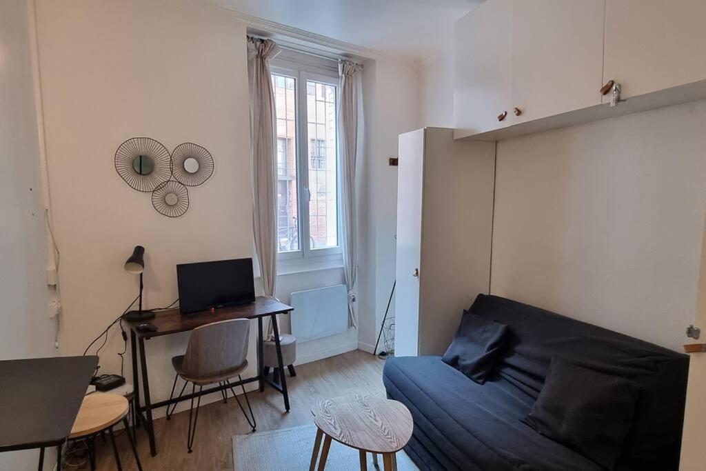 Studio En Rdc - Quai De Garonne - Capitole - Wifi Lägenhet Toulouse Exteriör bild