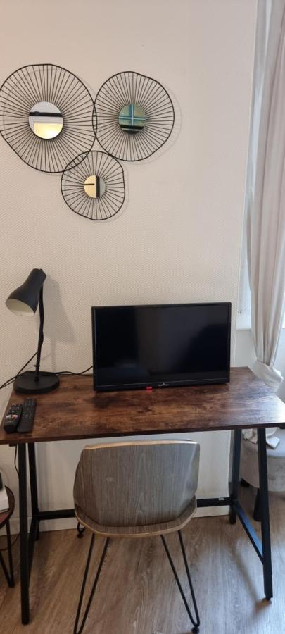 Studio En Rdc - Quai De Garonne - Capitole - Wifi Lägenhet Toulouse Exteriör bild