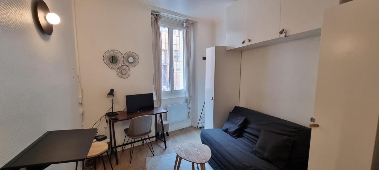 Studio En Rdc - Quai De Garonne - Capitole - Wifi Lägenhet Toulouse Exteriör bild