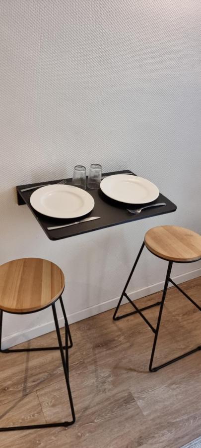 Studio En Rdc - Quai De Garonne - Capitole - Wifi Lägenhet Toulouse Exteriör bild
